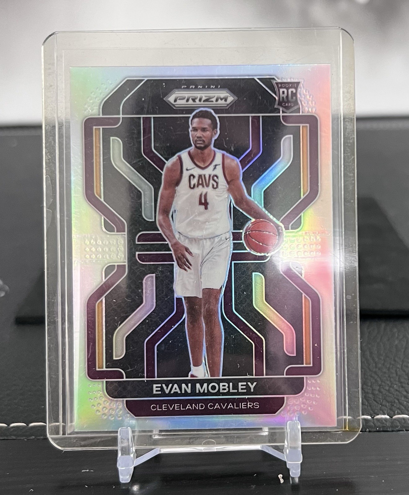 2021-22 Panini Prizm - Evan Mobley #325 Silver Prizm (RC)
