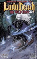 Lady Death Wild Hunt #2 FN 2004 Stock Image