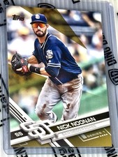 🔥 Topps #143 Nick Noonan Gold SP #/2017 NM/M