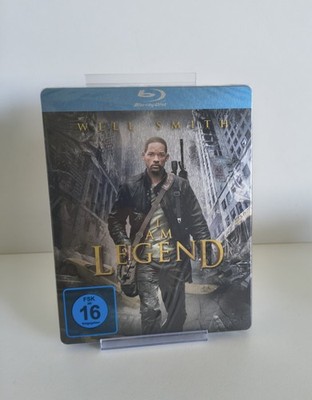 I am Legend - Blu-ray Steelbook  - Neu und OVP