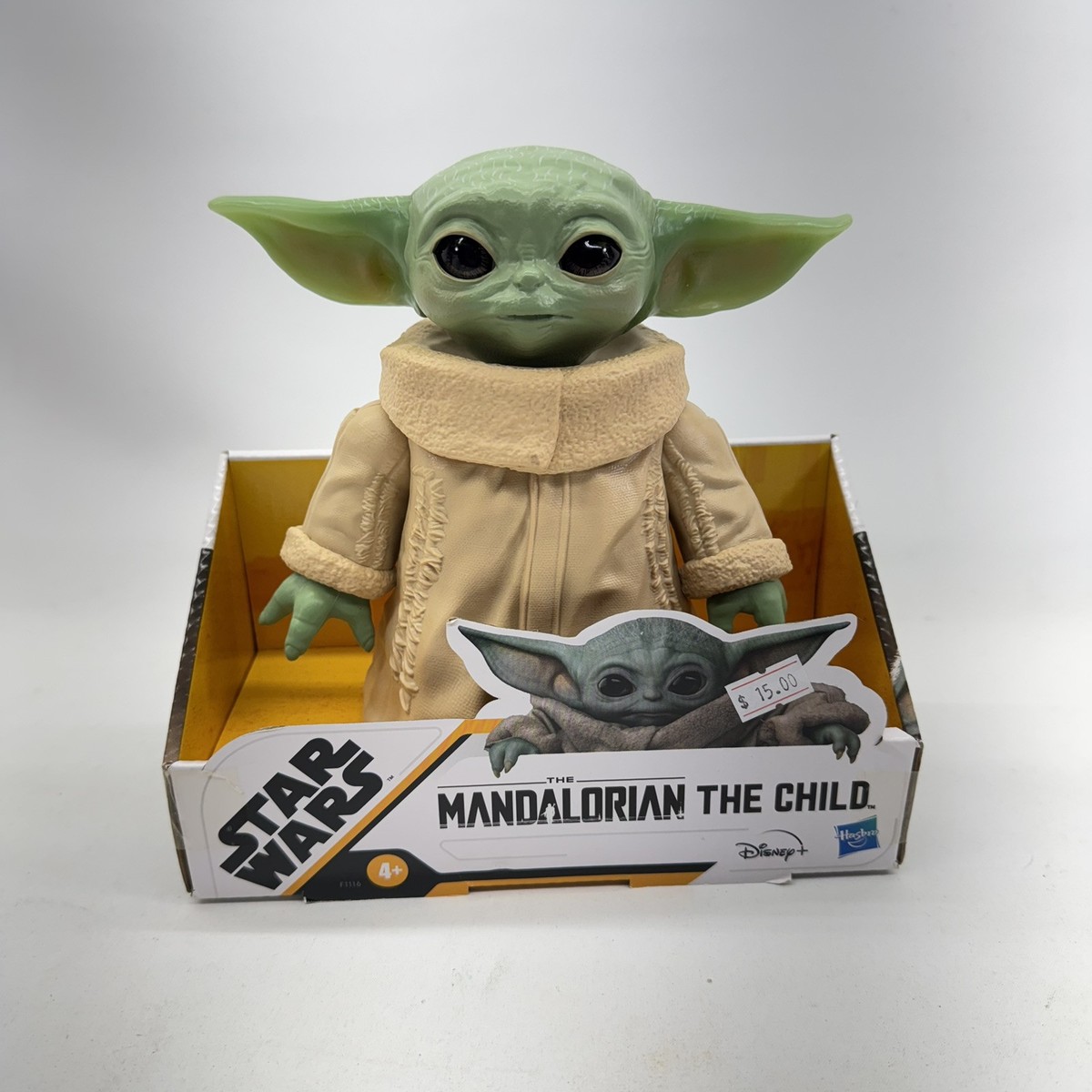 Star Wars The Mandalorian- The Child 7.5” Inch Action Figure New