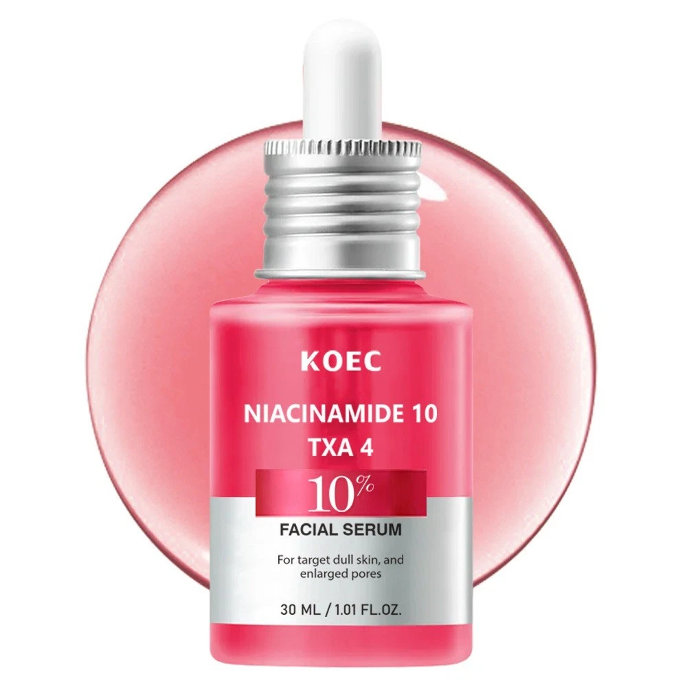 Koek Niacinamide 10% + TXA 4 Dark Spot Correcting Serum 30ml