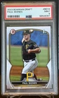 Paul Skenes ROOKIE 2023 Bowman Draft #BD14 PSA 9 Pirates
