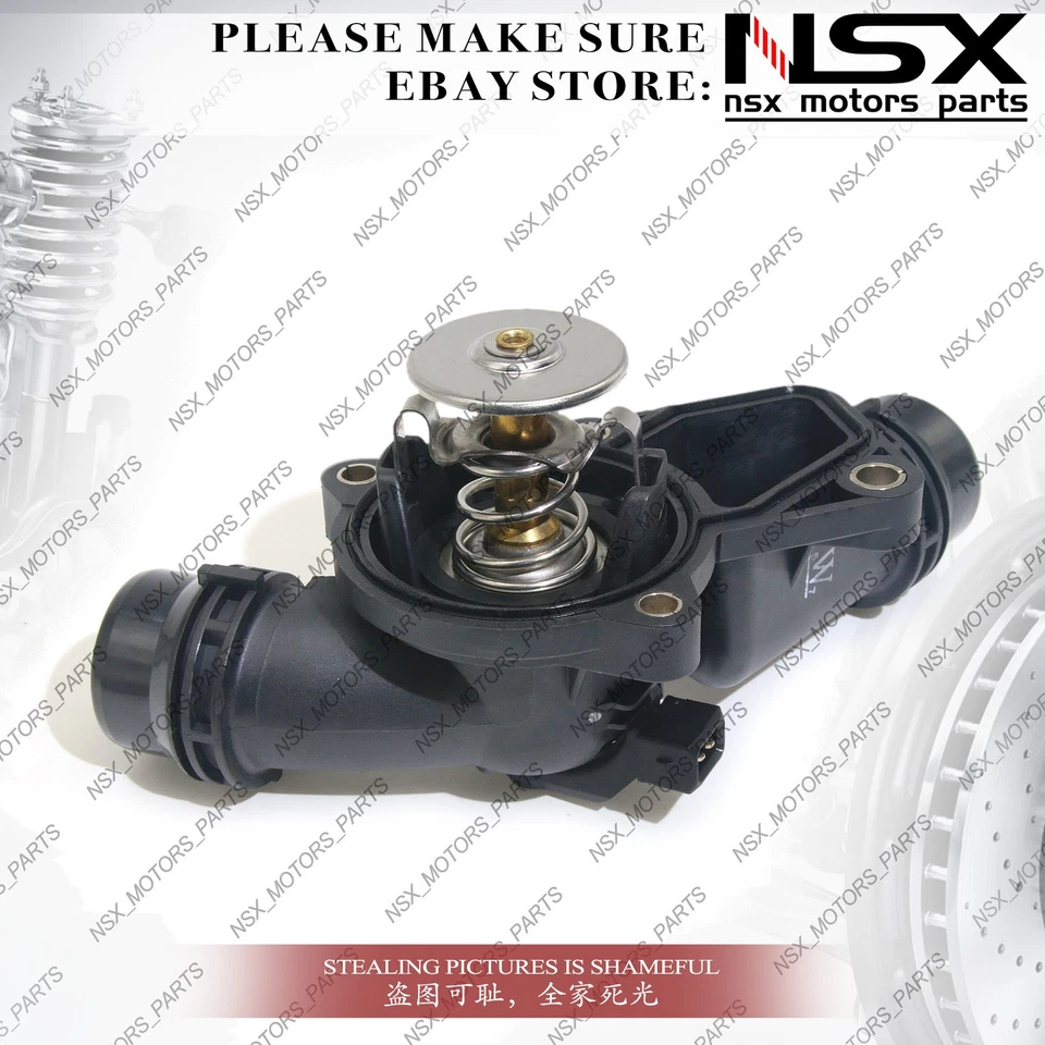 MAHLE Thermostat For BMW E39 E46 X5 X3 Z3 Z4 325i 330i 525i M54 11531437040 Foto 3 de 4