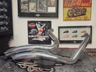 Vance & Hines Big Radius Exhaust For Harley Dyna 1991 2005