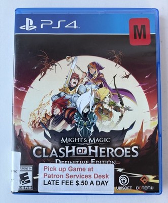 Might & Magic Clash of Heroes Definitive Edition PS4 Video Game RPG