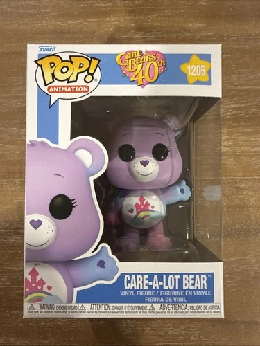 Funko Pop! Vinyl Animation Care Bears 40th Care-A-Lot Bear #1205