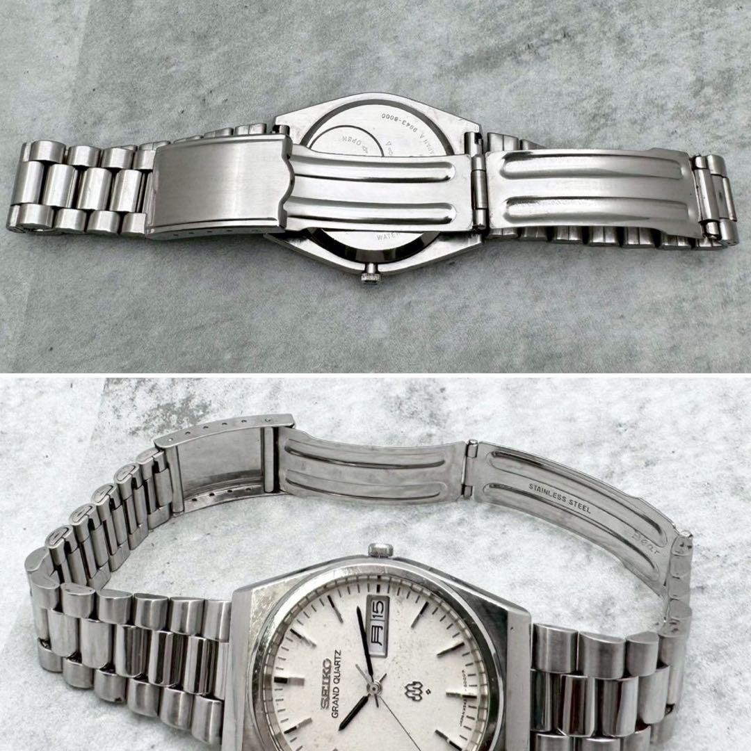 c1M-7] 1978 SEIKO Grand Quartz Twin 9943 8000 [ptv] - Gem