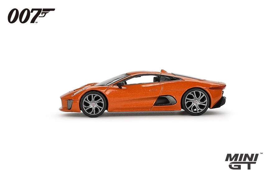 Mini-GT 1:64 JAGUAR C-X75 007 JAMES BOND SPECTRE DUTCH BLISTER PACKAGING 2015 - Immagine 4 di 4