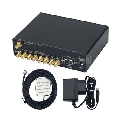 TS-8 BG7TBL Time Source Clock Source 8-Channel   Wave 0 - 3.3V 1PPS Output- *qq