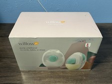 Willow Go In Bra Electric Wireless Wearable Double Breast Pump Kit SEALED NEW 