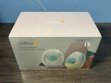 Willow Go In Bra Electric Wireless Wearable Double Breast Pump Kit SEALED NEW!