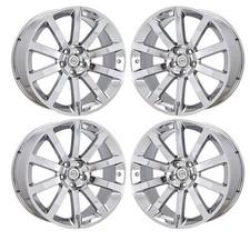 20 Chrysler 300 Rwd Pvd Bright Chrome Wheels-c Rims Factory Oem 2253 Excha...
