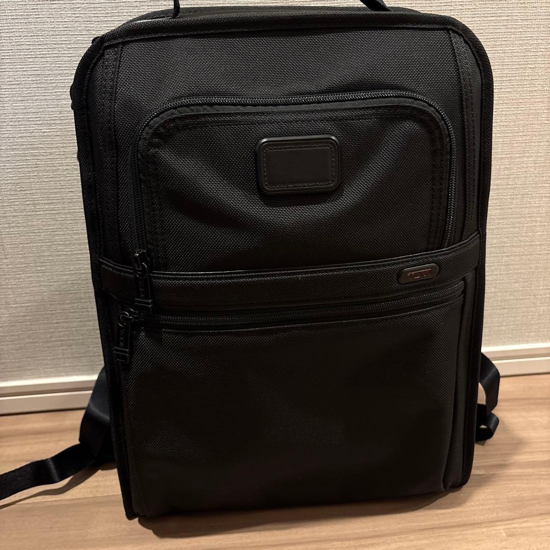 TUMI SLIM EXPANDABLE BRIEF PACK BACKPACK 586381