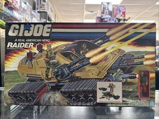 Raider W Hot Seat GI Joe 1989 Hasbro Vintage Action Figure Vehicle NEW SEALED