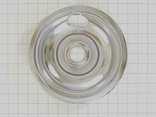     Genuine OEM Frigidaire 316048413 Chrome Drip Pan,8 In