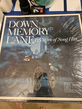 New Sealed Reader's Digest Down Memory Lane 65 Years Of Song Hits 10-Album Set
