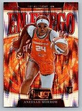 ANEESAH MORROW Rookie En Fuego Silver Flash #4 2025 Panini WNBA Select