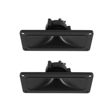 2Pcs Tweeters Speaker Piezoelectric Tweeter Loudspeaker 150W Ceramic Buzzer6863