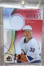 2023-24 Upper Deck SP Game Used Red Jersey Kyle Maclean #205 Islanders