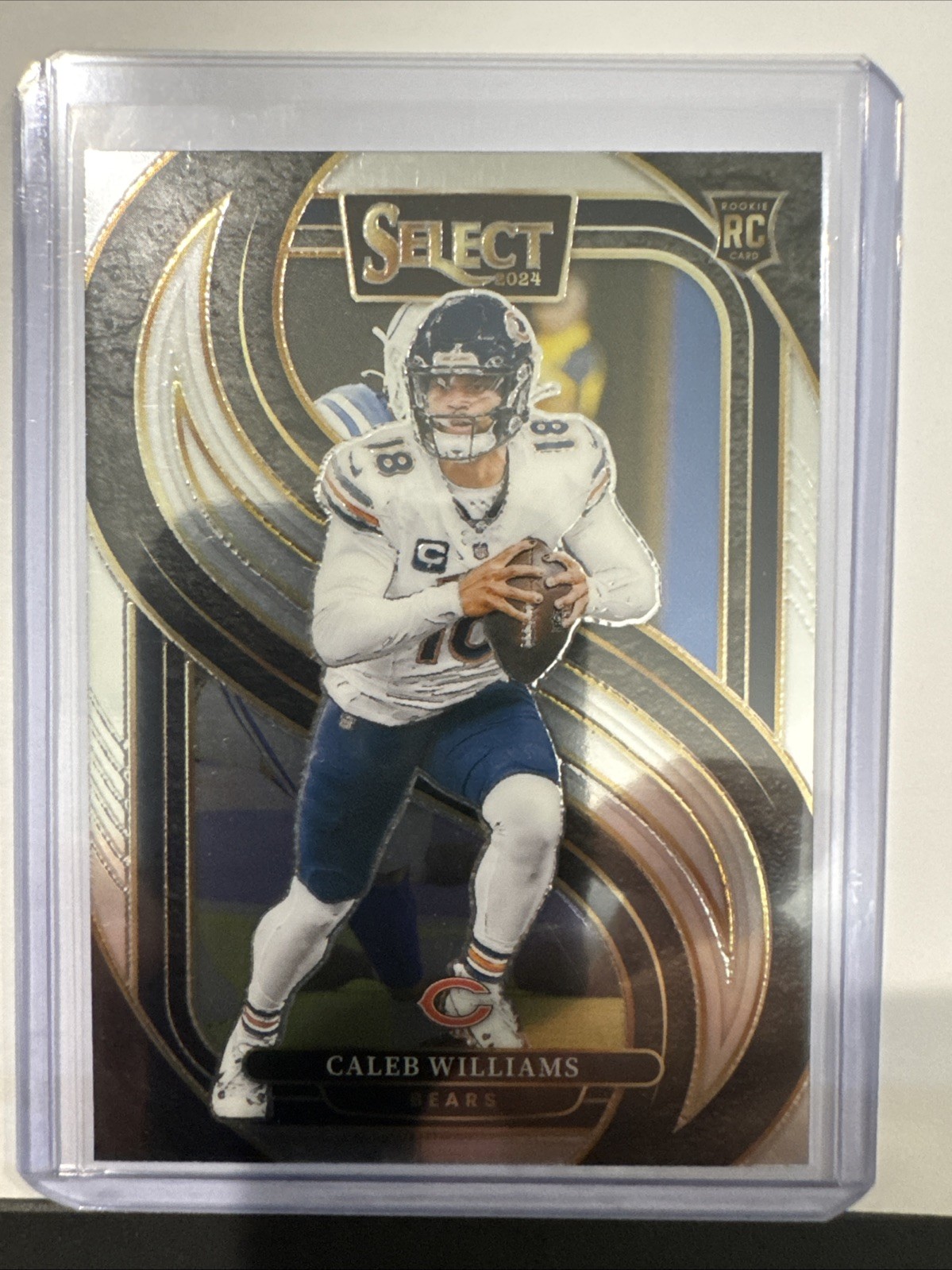 2024 Panini Select - Premier Level Caleb Williams #114 (RC)