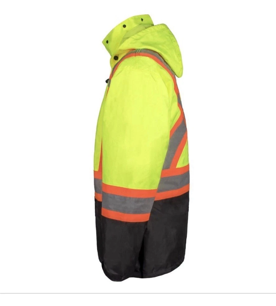 Holmes Workwear Men’s XL Rain Jacket and Pants- High Visibility - product detail image 2
