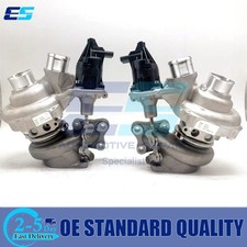 Pair Upgraded Billet Turbo Turbochargers For Ford F-150 3.5l Ecoboost 2018-2020 Pair Upgraded Billet Turbo Turbochargers For Ford F-150 3.5l Ecoboost 2018-2020