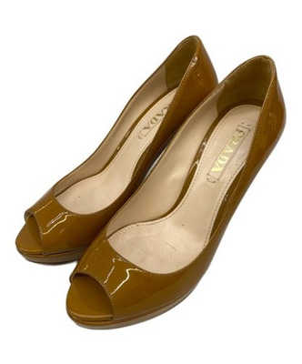#ad PRADA VERNICE brown 1KP221 $181.35