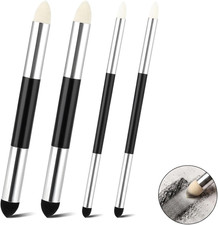 4 Pcs Artist Blending Sponge Pens Dual Tip,Reusable Washable Blending Tools for