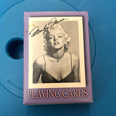 Marilyn Monroe Kartendeck Spielkarten Papier Standard-Index Thema Film/TV 765-R