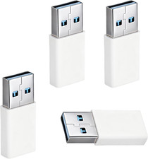 4 PCS USB C to B Adapter USB B to C Adapter Female-To Male Converter for Most Ph