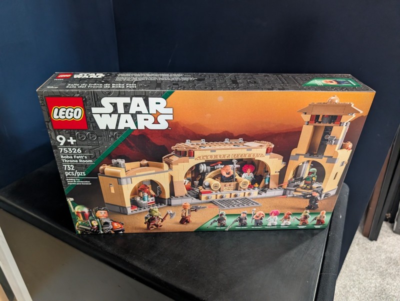 LEGO Star Wars: Boba Fett's Throne Room (75326)