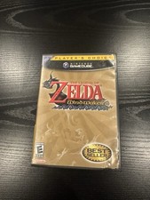 Zelda Wind Waker Nintendo GameCube 2003 Player's Choice Edition Complete CIB