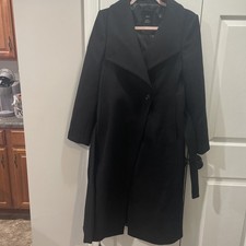 Women s MNG Mango Italian Wool Manteca Jacket Size XS