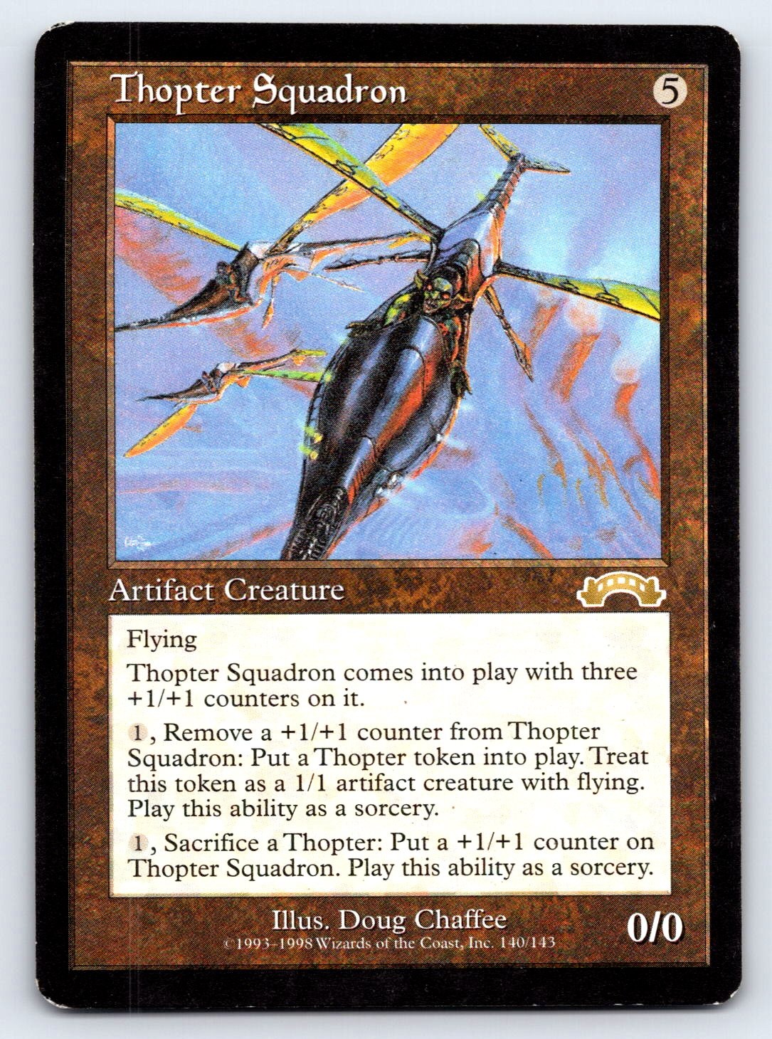 Thopter Squadron R Exodus 140 LP