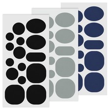 3 Sheets Puffer Down Jacket Repair Patch Kit Nylon Fabric Repair Patches,Self...