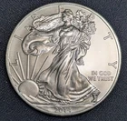 2014 U.S. American Silver Eagle One Ounce 99.9% Silver Dollar BU