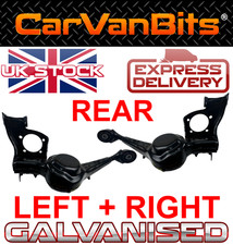 PER TOYOTA RAV4 RAV 4 00-06 BRACCIO COMANDO SOSPENSIONE BRACCIO OSCILLANTE ASSE POSTERIORE RAV-4 COPPIA