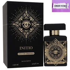 Initio Parfums Prives Oud For Greatness EDP Spray 3.0 oz Fragrances 370141590137
