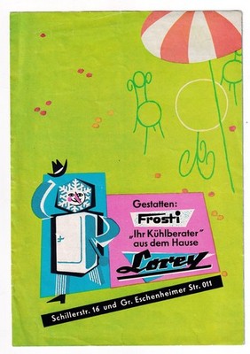 Refrigerators: Specialty Household Goods Shop Lorey FFM, Frosti Refrigeration Consultant