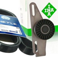 Meyle 5PK1115 Keilrippenriemen + Rolle FüR Dacia Renault Logan 1.6