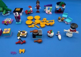 LEGO FRIENDS SET 41131 - 2016 ADVENT CALENDAR - 100% COMPLETE