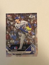 Roki Sasaki 2025 Tops Now #823 Rookie Card, Dodgers