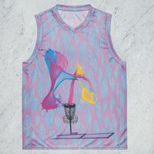 Disc Golf Jersey Disc Pop