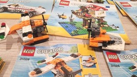 LEGO CITY Creator Set 31010 Treehouse 31032 31006 31050 30285 31013 31028 31033