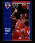 1991-92 Fleer Michael Jordan #29 Chicago Bulls HOF Raw Basketball Card