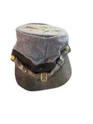 American Civil War ACW Confederate Kepi Hat With Infantry Badge Medium