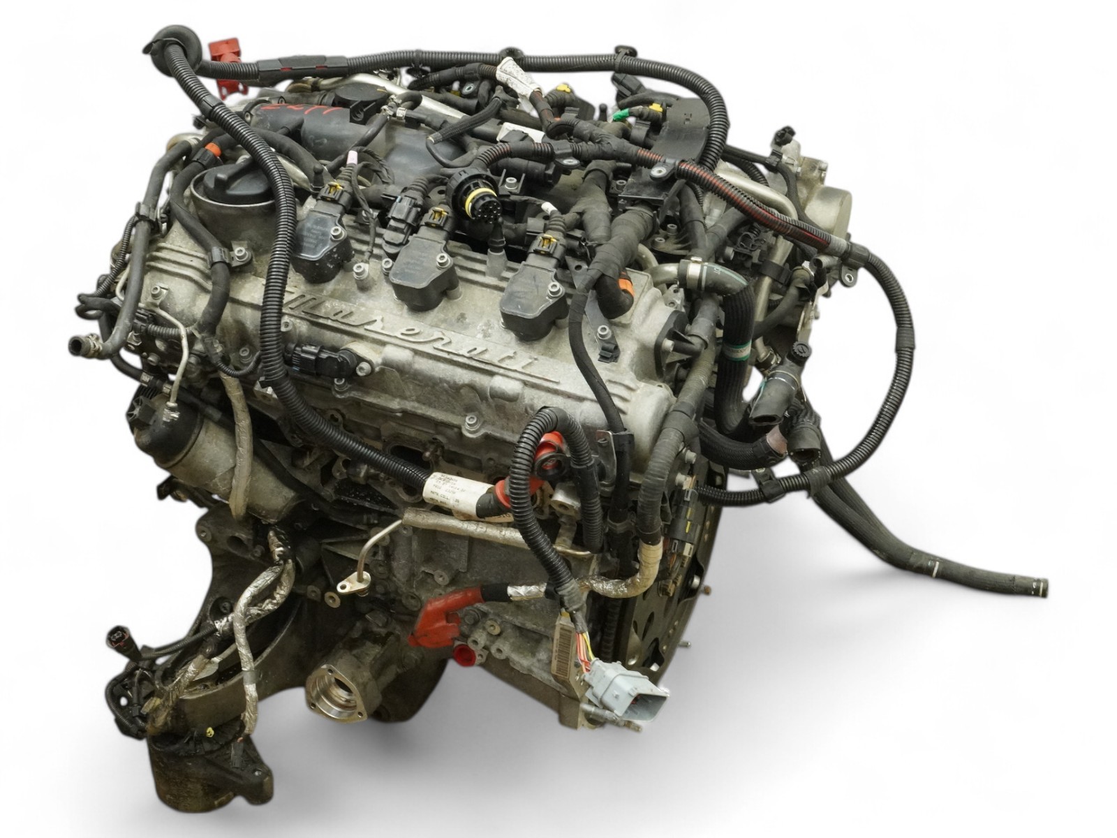 2014-2017 Maserati Ghibli S M157 Engine Motor 3.0 Liter V6 Automatic AWD 82K
