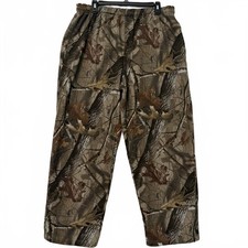 Vintage Y2K Outfitters Ridge Realtree Camo Camouflage Sweatpants Large Gym Hunt