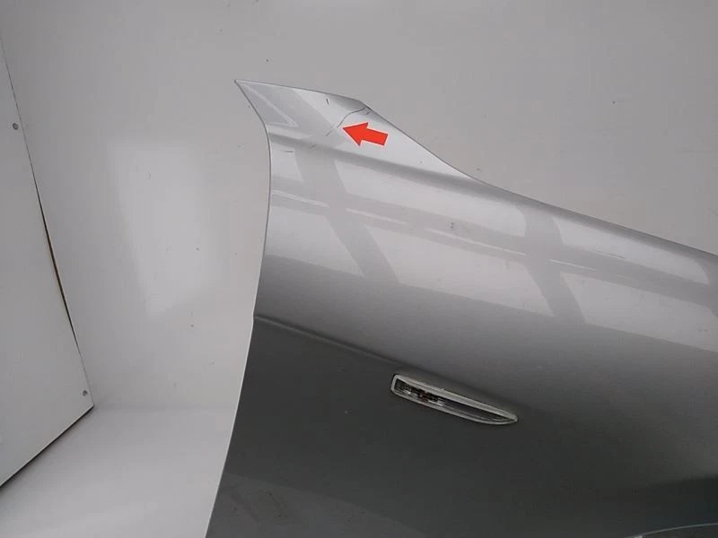 BMW 745i E65 Front Passenger Right Fender Silver 2002 2003 2004 2005 - Image 2 of 4